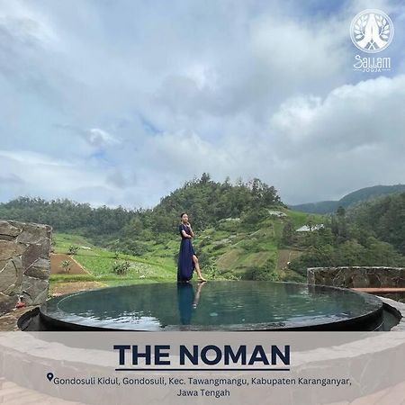 Villa The Noman Tawangmangu By Suasana Villa Sarangan Esterno foto